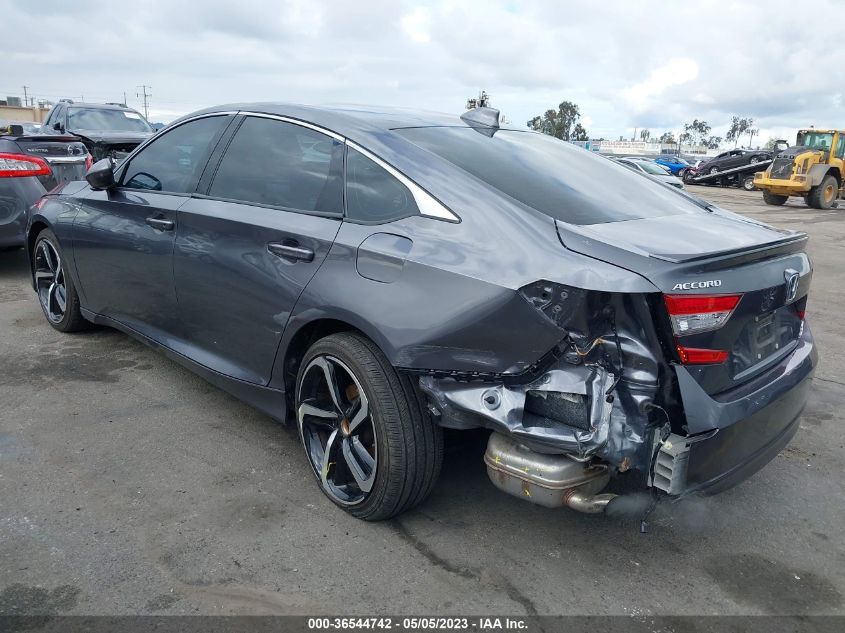 2020 HONDA ACCORD SEDAN SPORT - 1HGCV2F37LA024887