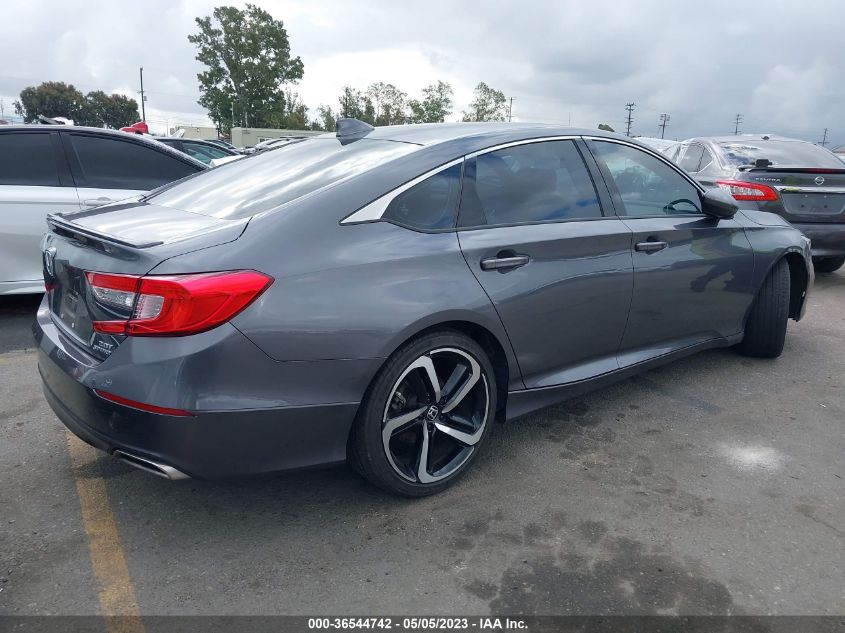2020 HONDA ACCORD SEDAN SPORT - 1HGCV2F37LA024887
