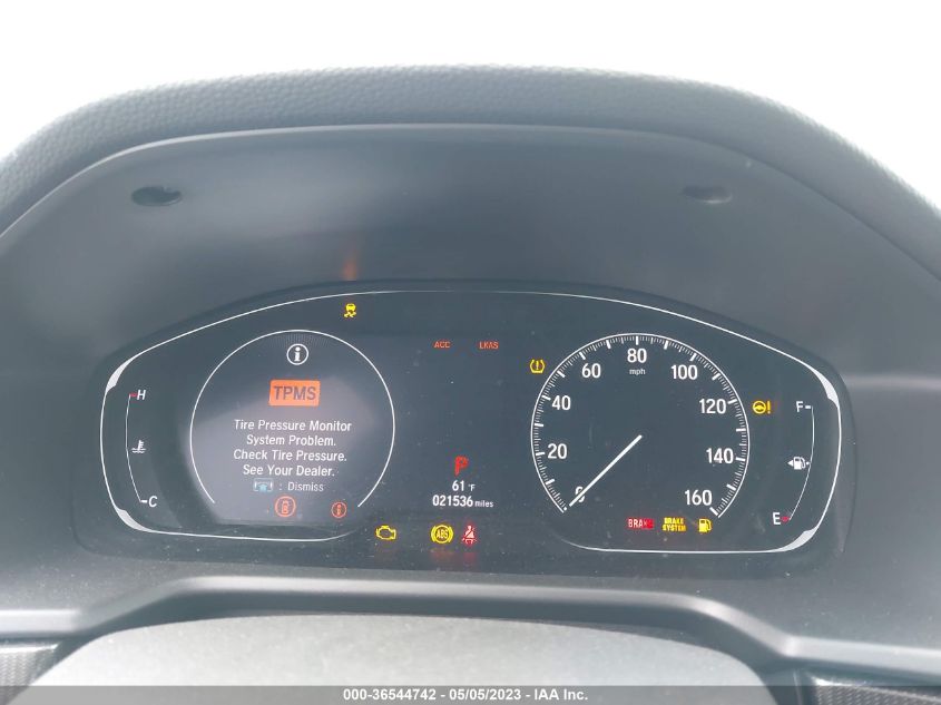 2020 HONDA ACCORD SEDAN SPORT - 1HGCV2F37LA024887