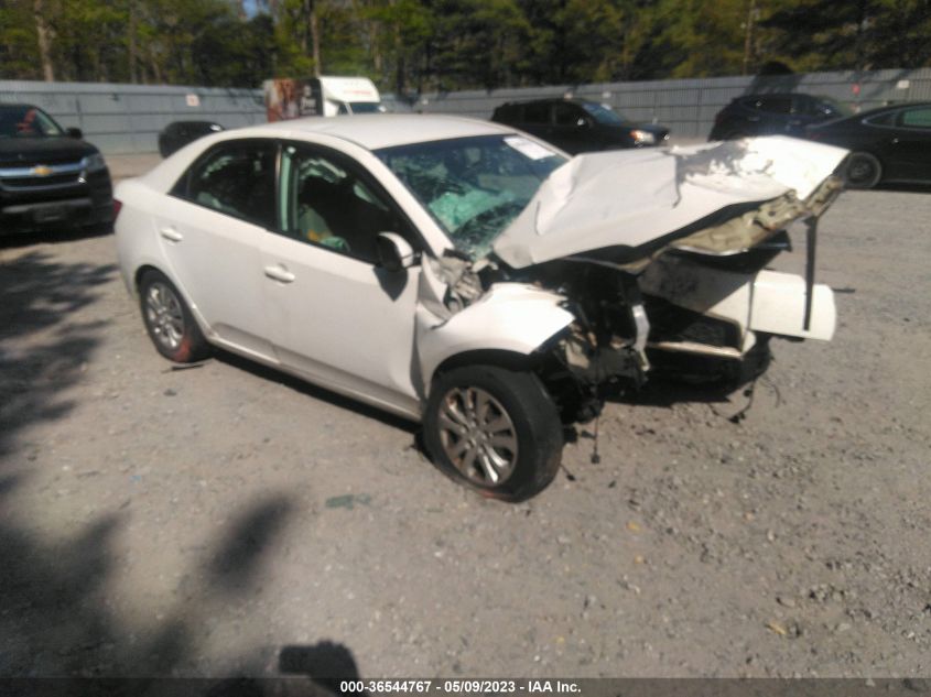 2013 KIA FORTE EX - KNAFU4A28D5680600