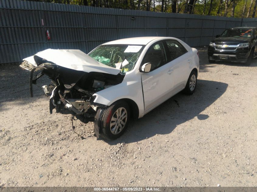 2013 KIA FORTE EX - KNAFU4A28D5680600