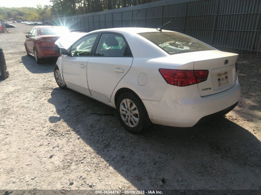 2013 KIA FORTE EX - KNAFU4A28D5680600