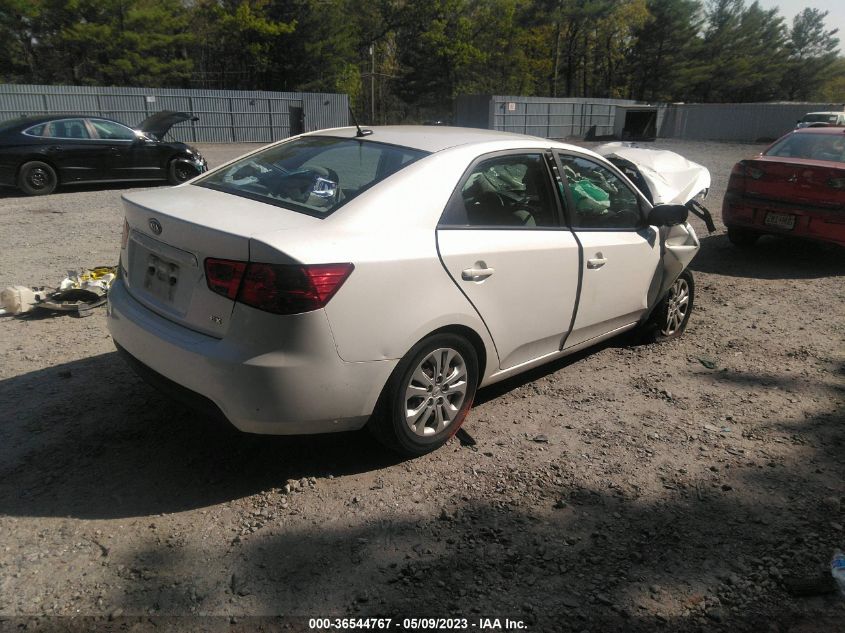 2013 KIA FORTE EX - KNAFU4A28D5680600