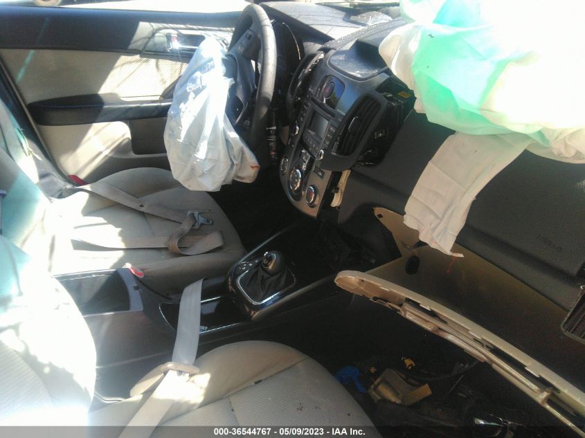 2013 KIA FORTE EX - KNAFU4A28D5680600