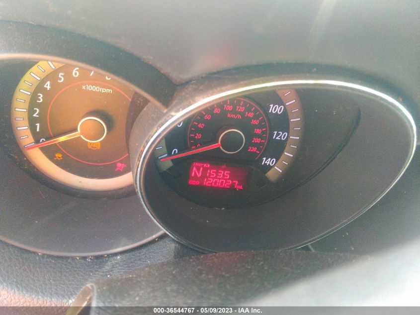 2013 KIA FORTE EX - KNAFU4A28D5680600