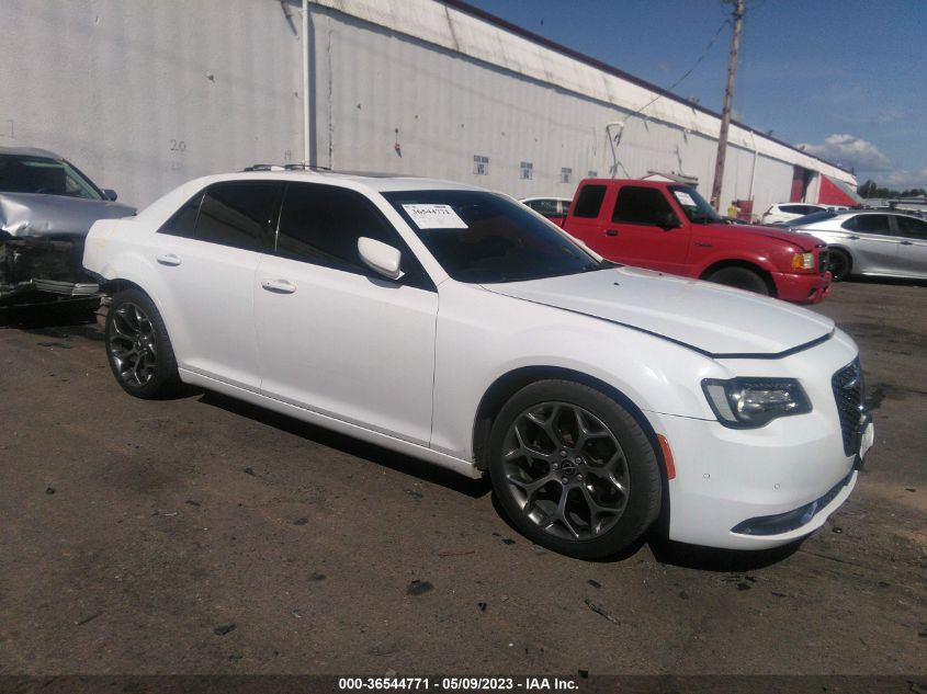 2016 CHRYSLER 300 300S - 2C3CCABG4GH135724
