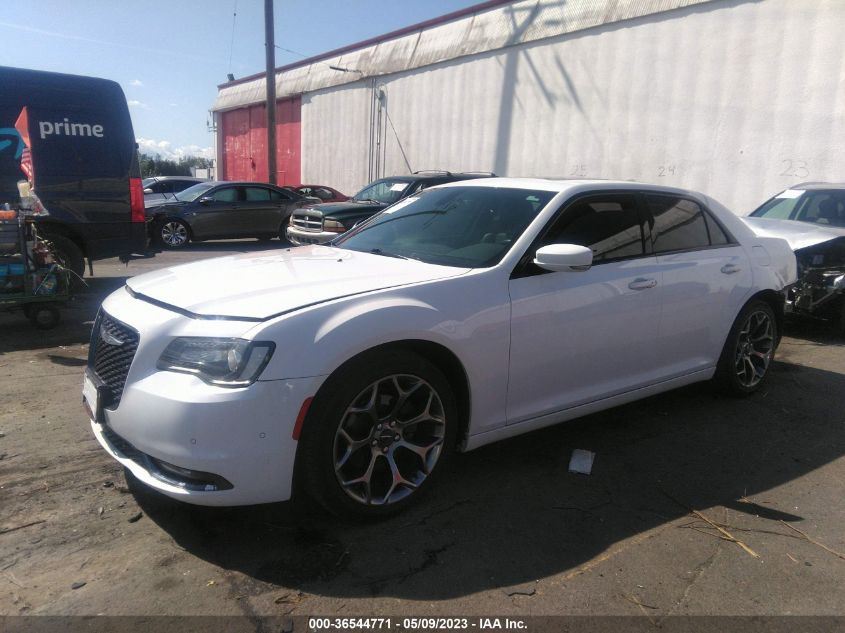 2016 CHRYSLER 300 300S - 2C3CCABG4GH135724