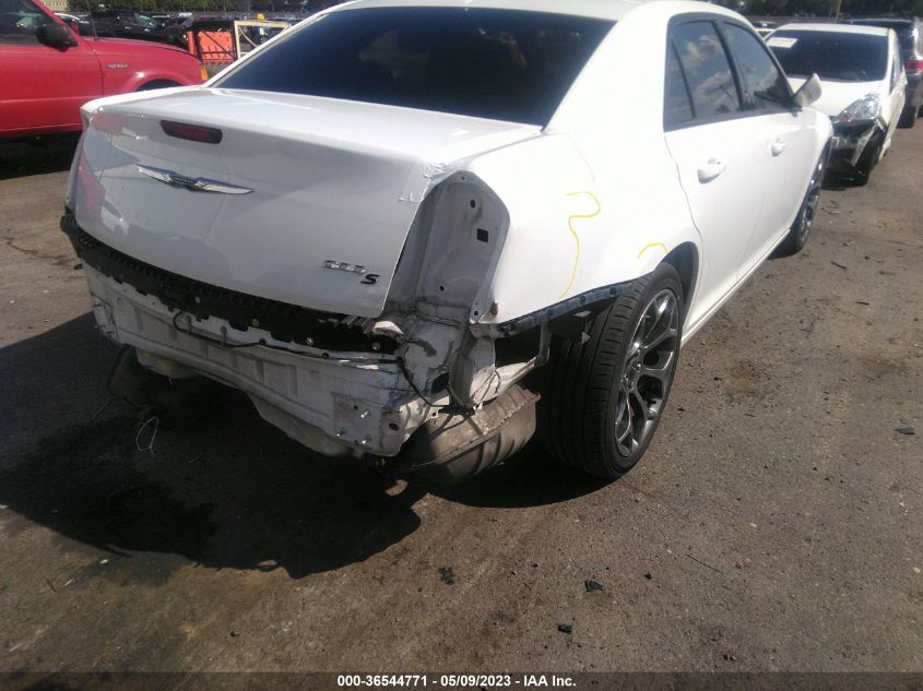 2016 CHRYSLER 300 300S - 2C3CCABG4GH135724