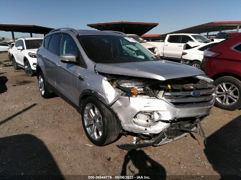 2017 FORD ESCAPE TITANIUM - 1FMCU0J90HUD59332