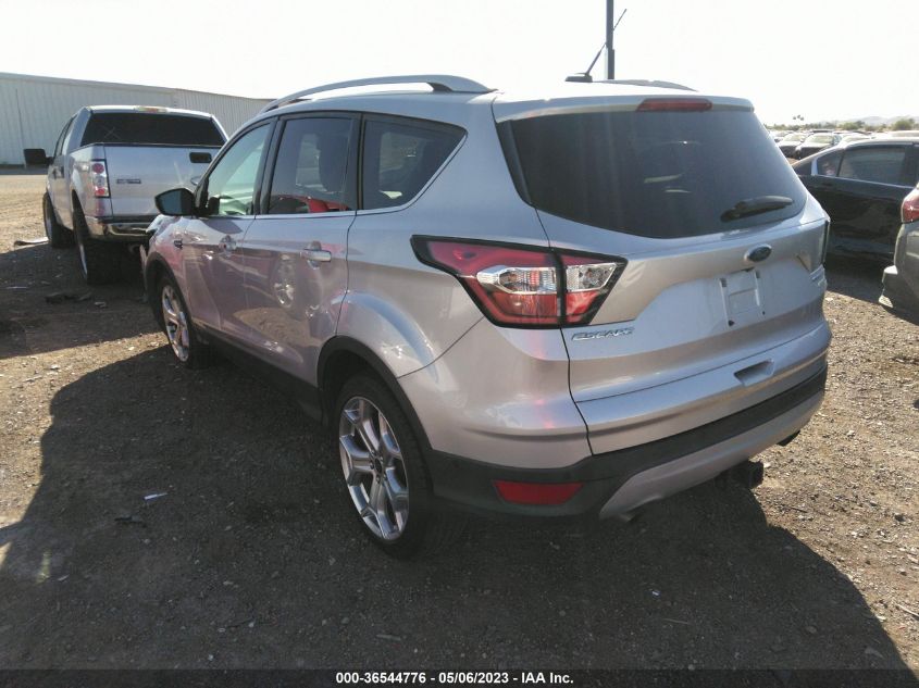 2017 FORD ESCAPE TITANIUM - 1FMCU0J90HUD59332