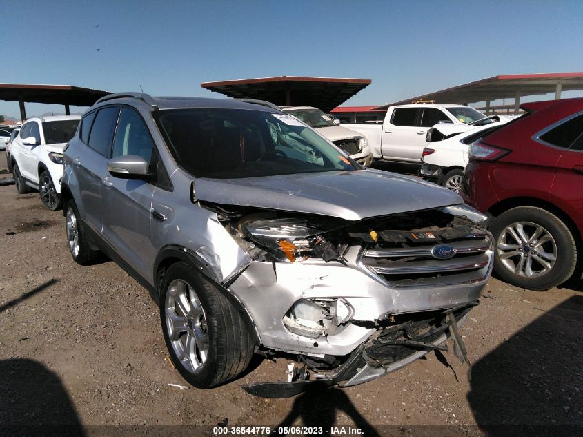 2017 FORD ESCAPE TITANIUM - 1FMCU0J90HUD59332