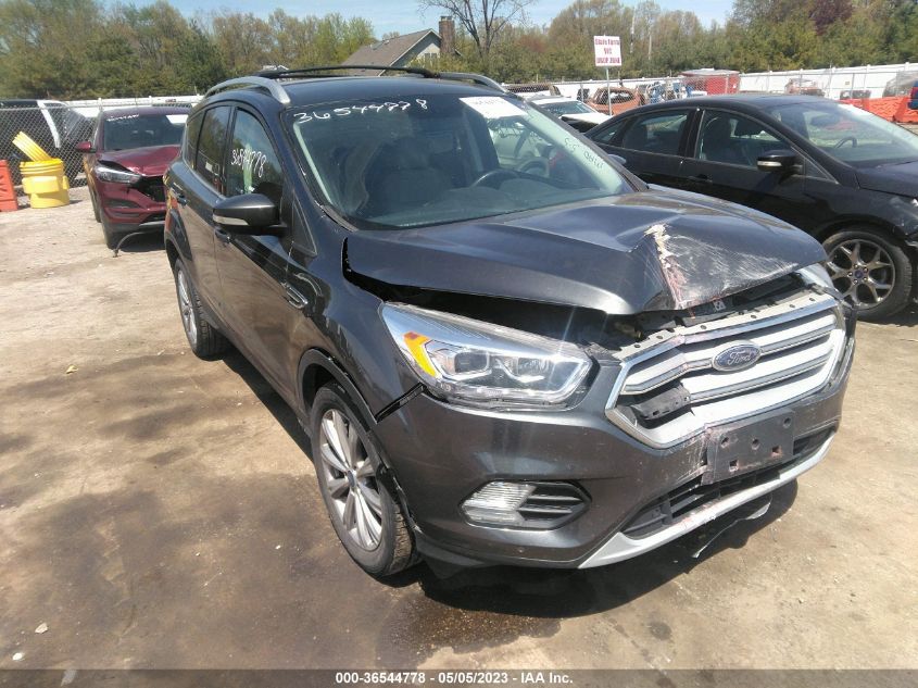 2018 FORD ESCAPE TITANIUM - 1FMCU9J90JUB17151