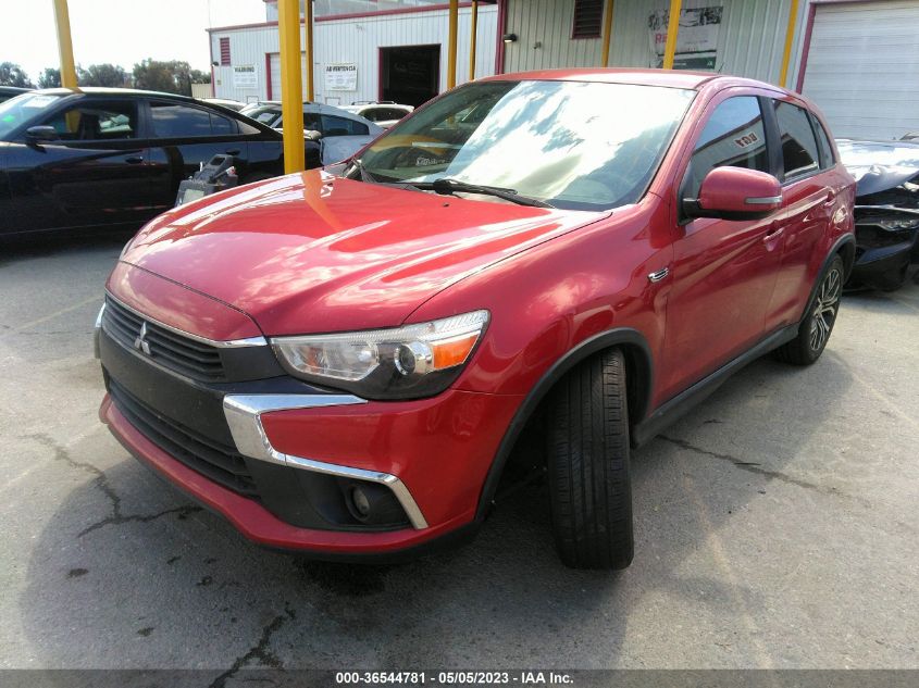 2016 MITSUBISHI OUTLANDER SPORT 2.0 ES - JA4AP3AU5GZ059371