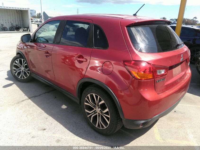 2016 MITSUBISHI OUTLANDER SPORT 2.0 ES - JA4AP3AU5GZ059371