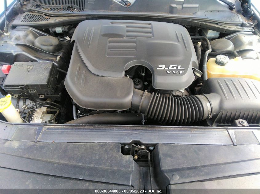 2017 DODGE CHALLENGER SXT - 2C3CDZAG8HH624772