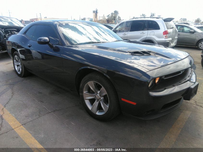 2017 DODGE CHALLENGER SXT - 2C3CDZAG8HH624772