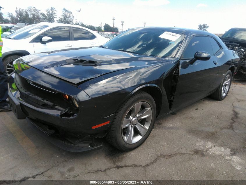 2017 DODGE CHALLENGER SXT - 2C3CDZAG8HH624772