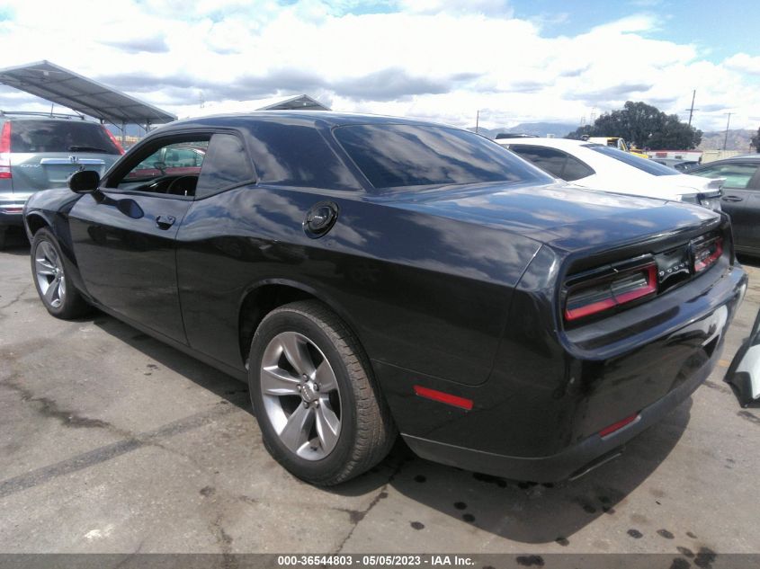 2017 DODGE CHALLENGER SXT - 2C3CDZAG8HH624772