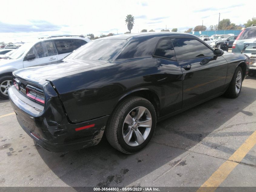 2017 DODGE CHALLENGER SXT - 2C3CDZAG8HH624772