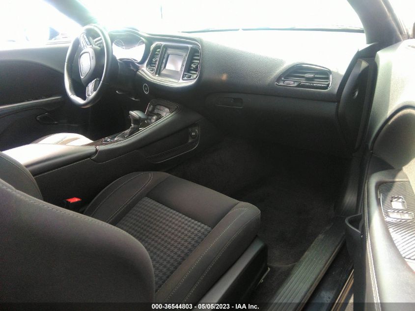 2017 DODGE CHALLENGER SXT - 2C3CDZAG8HH624772
