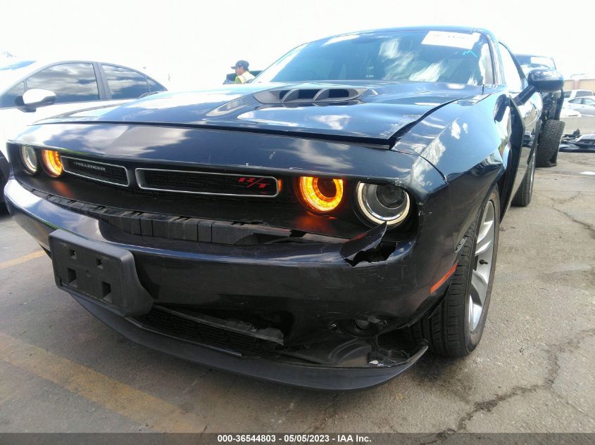 2017 DODGE CHALLENGER SXT - 2C3CDZAG8HH624772