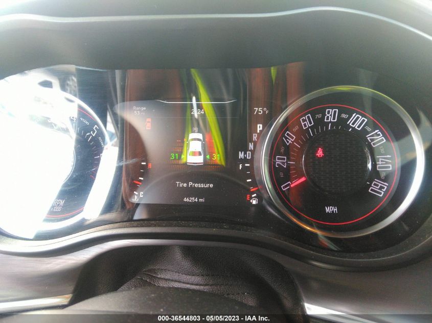2017 DODGE CHALLENGER SXT - 2C3CDZAG8HH624772