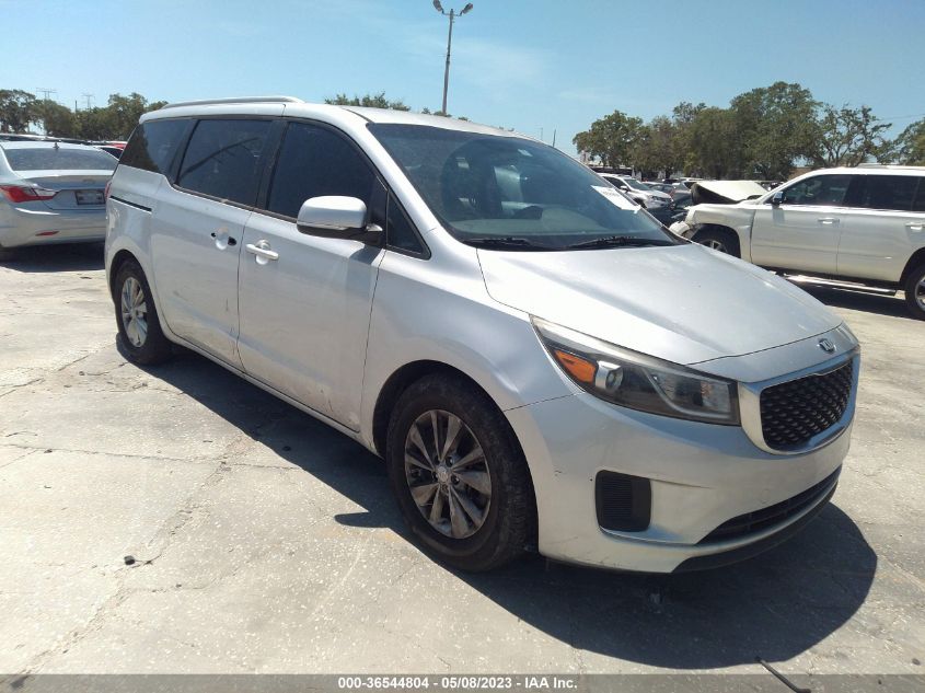 2016 KIA SEDONA LX - KNDMB5C12G6083712