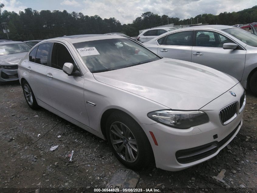 2014 BMW 5 SERIES 528I - WBA5A5C50ED503581