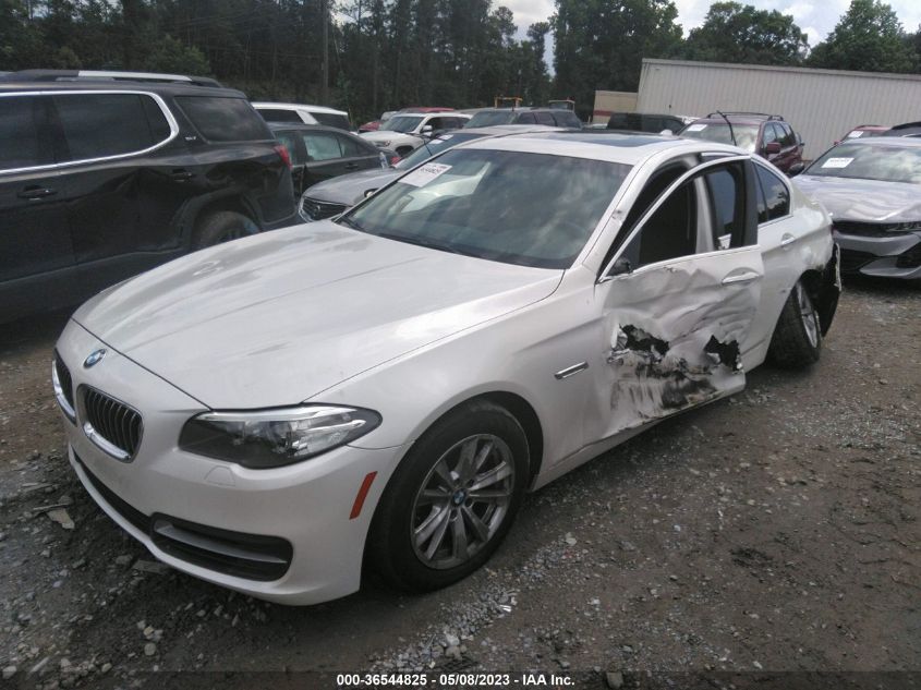 2014 BMW 5 SERIES 528I - WBA5A5C50ED503581