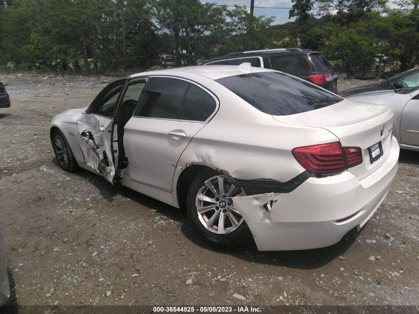2014 BMW 5 SERIES 528I - WBA5A5C50ED503581