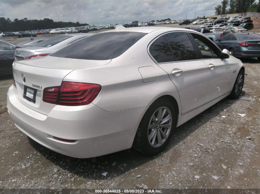 2014 BMW 5 SERIES 528I - WBA5A5C50ED503581