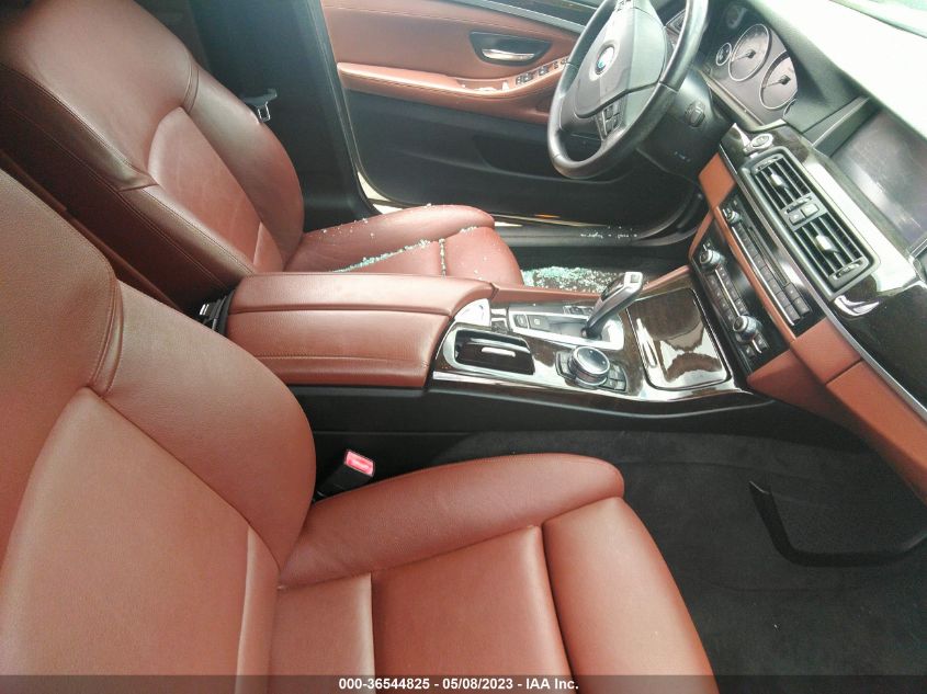 2014 BMW 5 SERIES 528I - WBA5A5C50ED503581