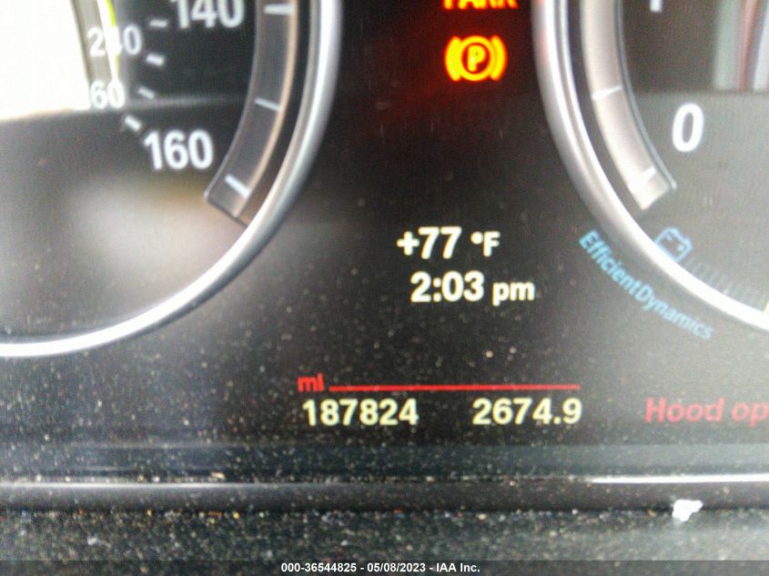 2014 BMW 5 SERIES 528I - WBA5A5C50ED503581