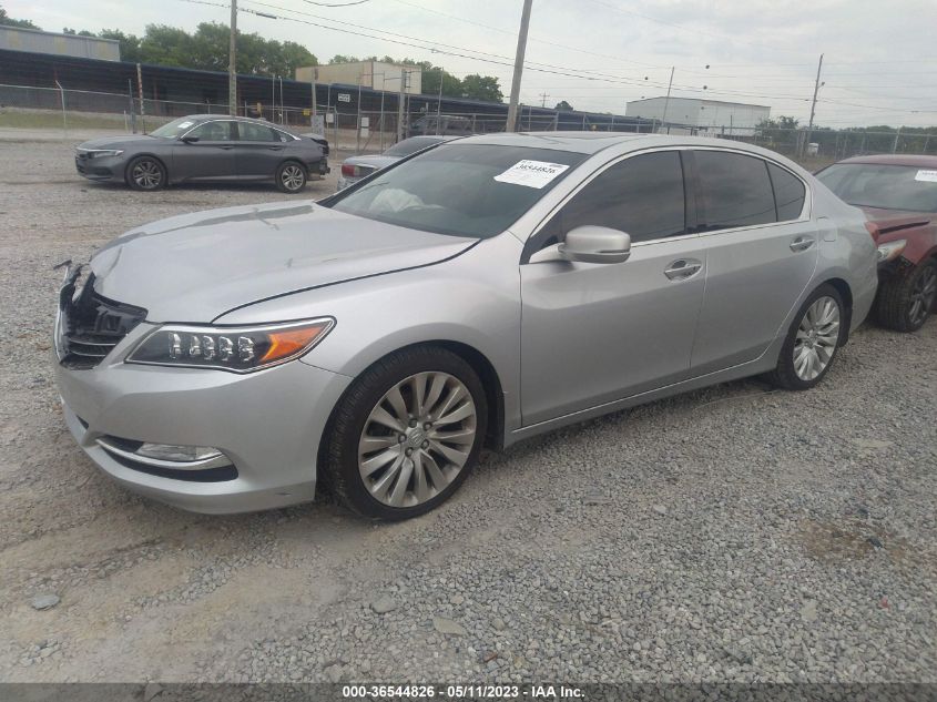 2015 ACURA RLX TECH PKG JH4KC1F54FC001618