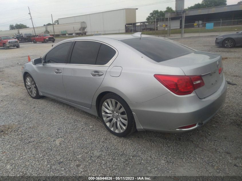 2015 ACURA RLX TECH PKG JH4KC1F54FC001618