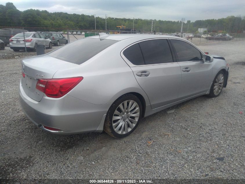 2015 ACURA RLX TECH PKG JH4KC1F54FC001618