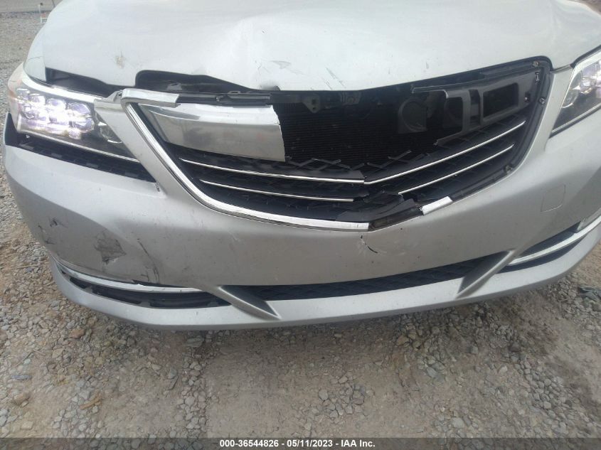 2015 ACURA RLX TECH PKG JH4KC1F54FC001618