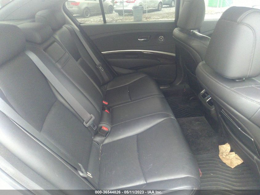 2015 ACURA RLX TECH PKG JH4KC1F54FC001618