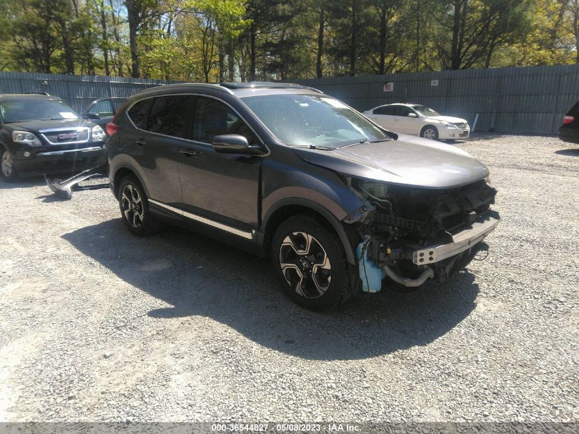 2018 HONDA CR-V TOURING - 2HKRW2H93JH625484