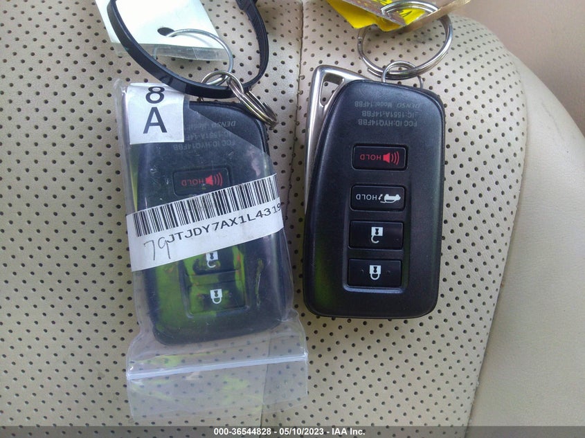 Auction sale of the 2020 LEXUS LX , vin: JTJDY7AX1L4319027, lot number: 36544828