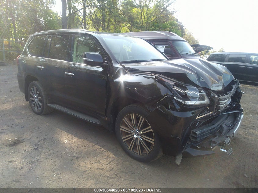 Auction sale of the 2020 LEXUS LX , vin: JTJDY7AX1L4319027, lot number: 36544828