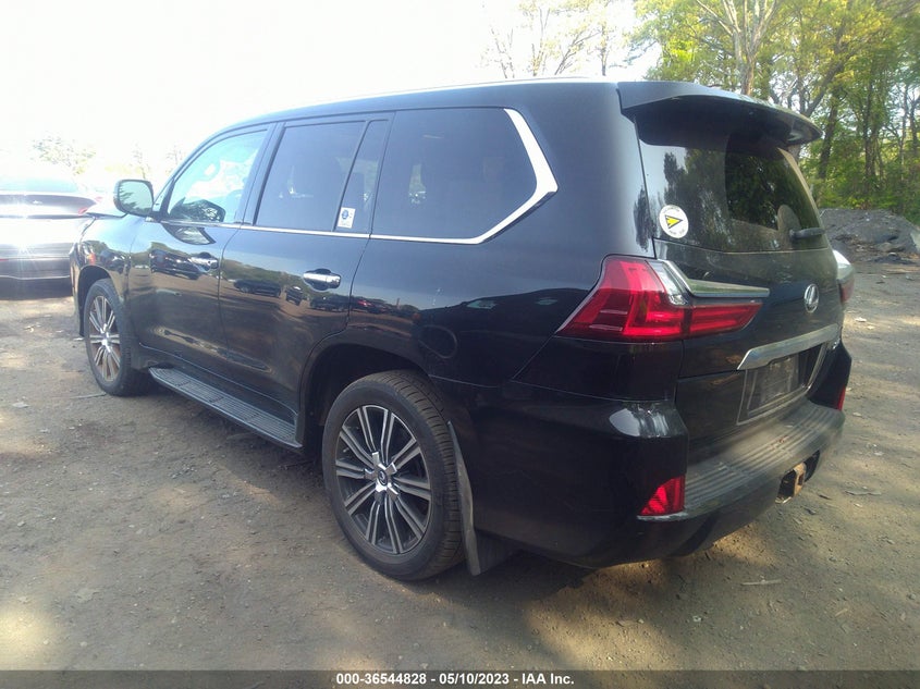 Auction sale of the 2020 LEXUS LX , vin: JTJDY7AX1L4319027, lot number: 36544828