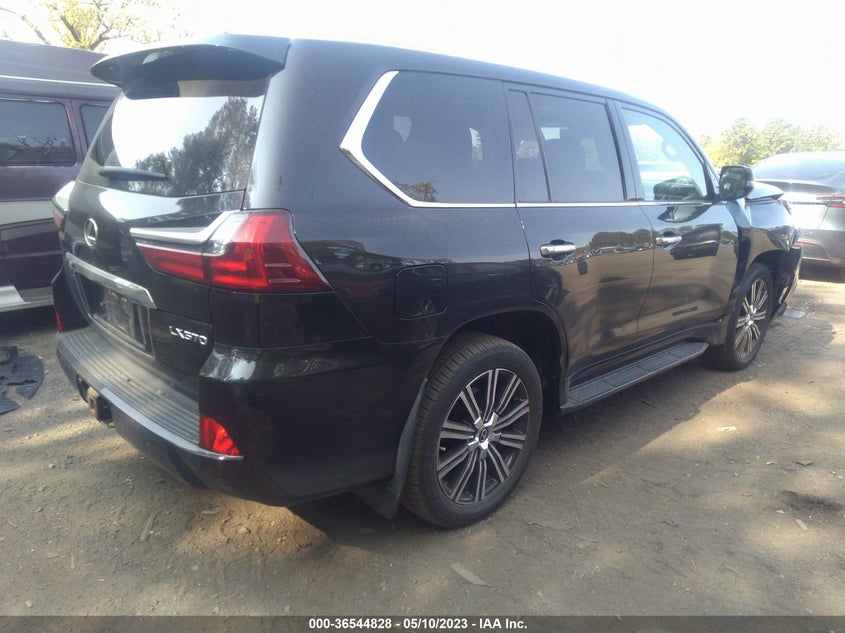 Auction sale of the 2020 LEXUS LX , vin: JTJDY7AX1L4319027, lot number: 36544828