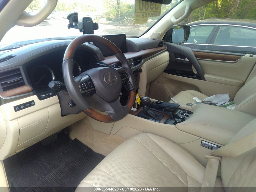 Auction sale of the 2020 LEXUS LX , vin: JTJDY7AX1L4319027, lot number: 36544828