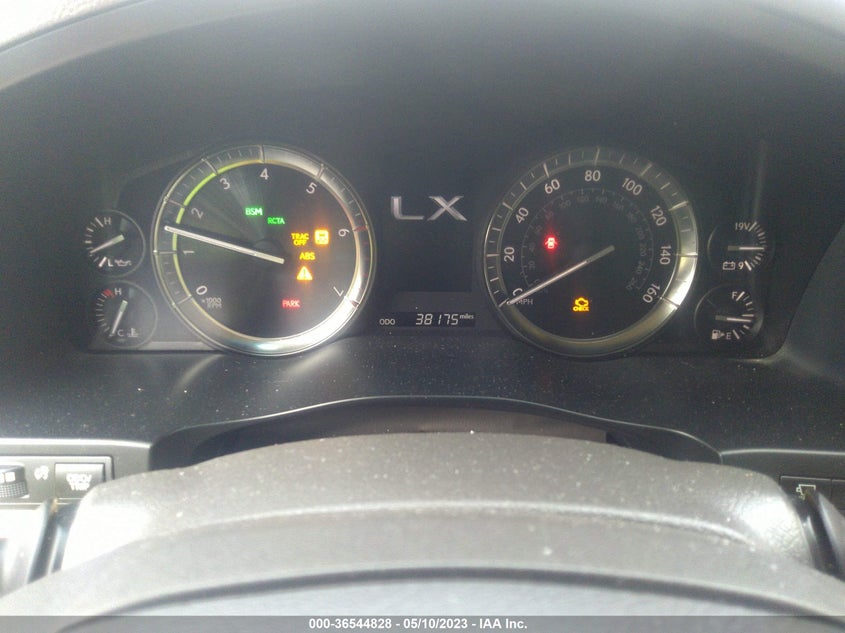 Auction sale of the 2020 LEXUS LX , vin: JTJDY7AX1L4319027, lot number: 36544828