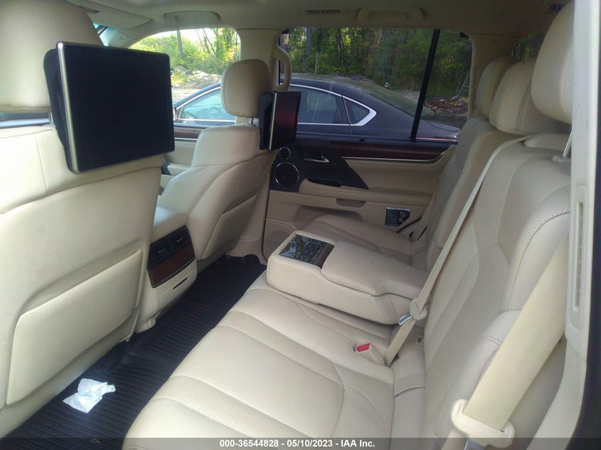 Auction sale of the 2020 LEXUS LX , vin: JTJDY7AX1L4319027, lot number: 36544828
