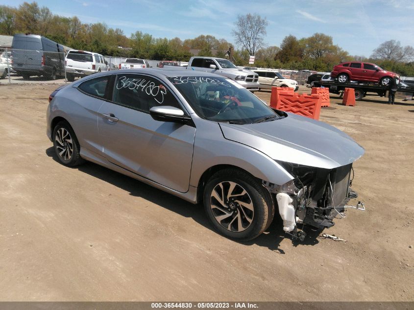 2HGFC4B08HH307950 HONDA CIVIC COUPE LX-P 2017