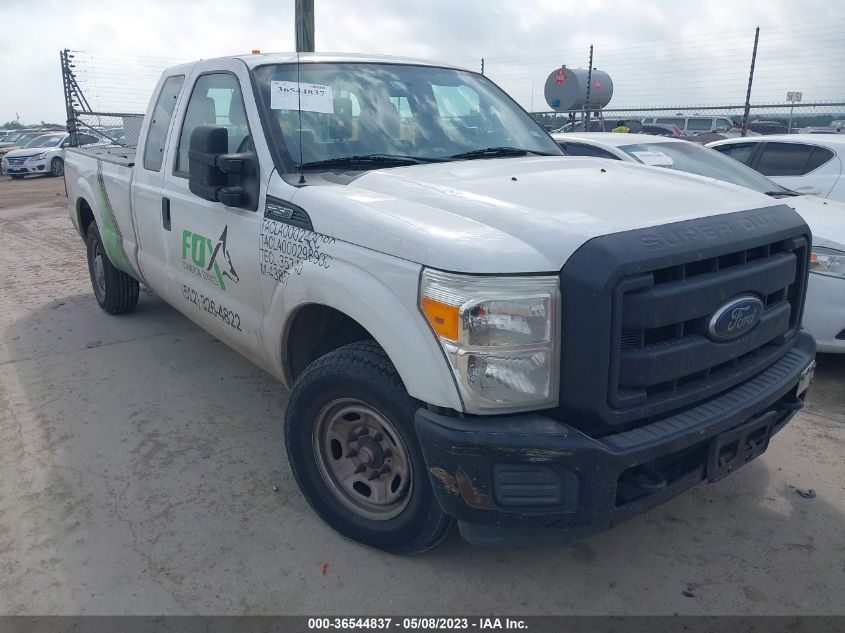 2013 FORD SUPER DUTY F-250 SRW XL/XLT/LARIAT - 1FT7X2A64DEA86575