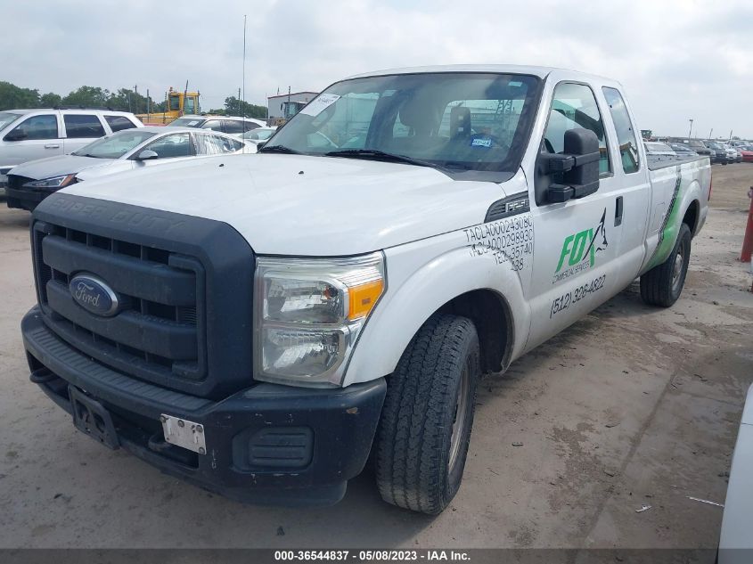 2013 FORD SUPER DUTY F-250 SRW XL/XLT/LARIAT - 1FT7X2A64DEA86575