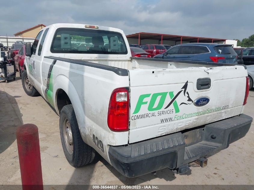 2013 FORD SUPER DUTY F-250 SRW XL/XLT/LARIAT - 1FT7X2A64DEA86575